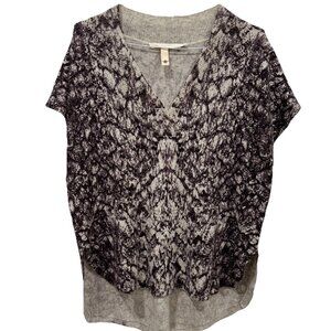 Women’s Burning Torch‎ Size Xsmall 100% Cashmere Multicolored Top Sweater